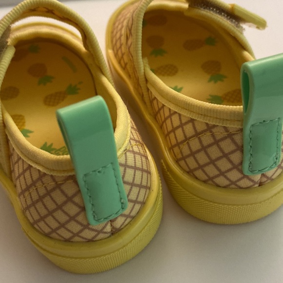 COPY - Mini Melissa size 6 toddler girls Yellow and 🍍 pineapples print baby Jan… - Picture 5 of 10
